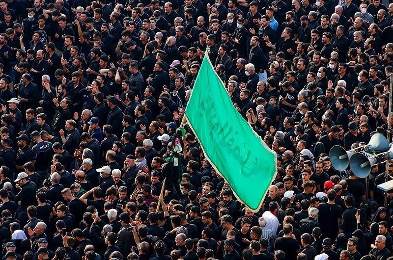اجتماع عظیم عزاداران در یوم الزینب زنجان