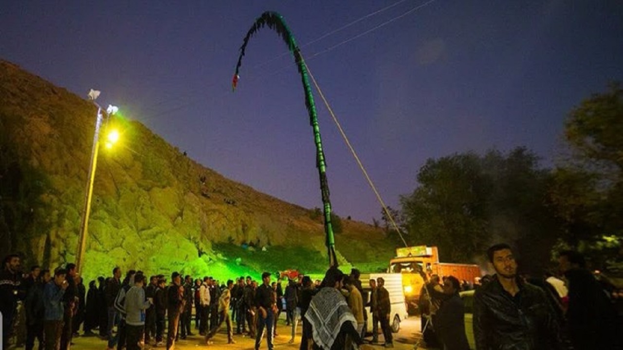چشمه خشکی که از خجالت عباس جوشید