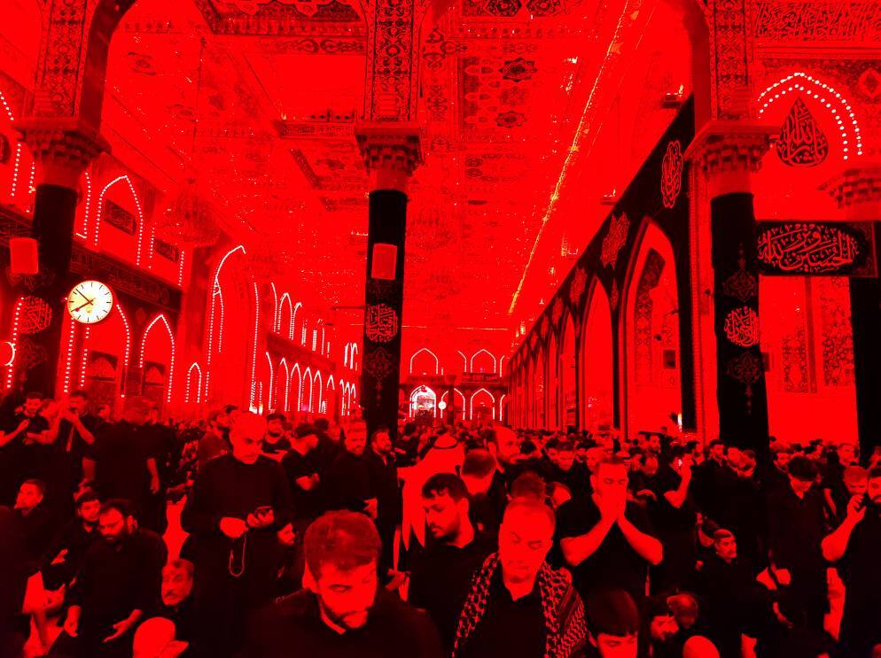 کربلای معلی در شام عریبان امام حسین(ع)