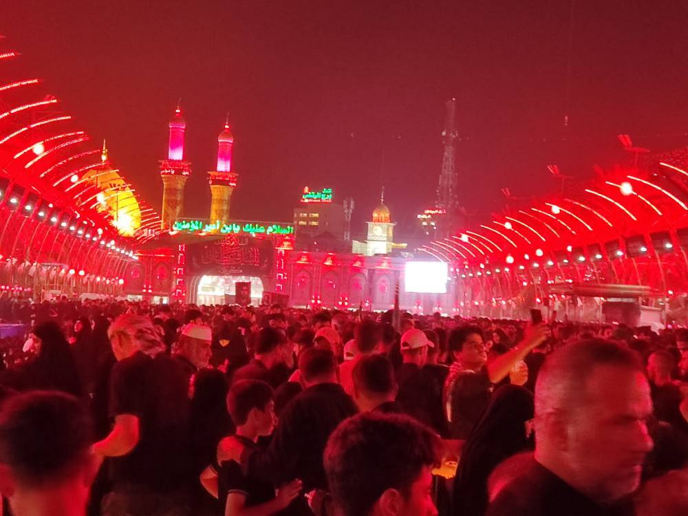 حرم امام حسین (ع) در کربلای معلی