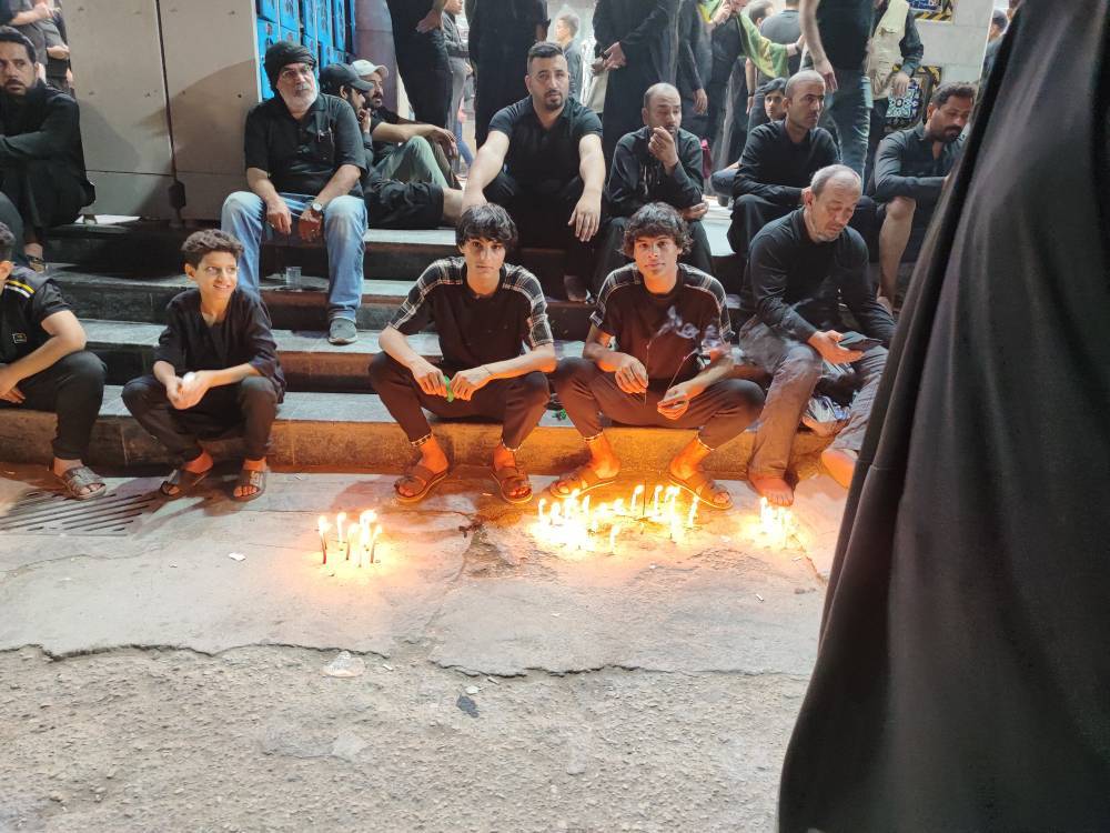 مراسم شام غریبان امام حسین(ع)