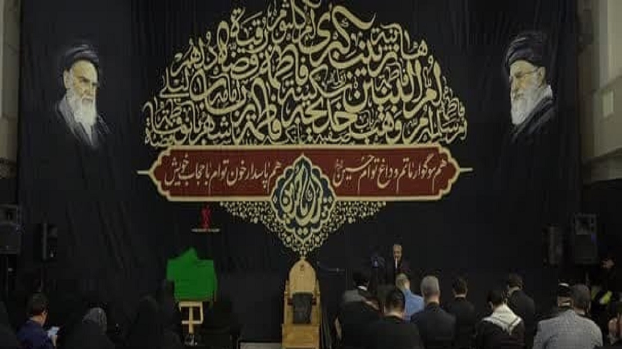 کتیبه بانوان عاشورایی در قم رونمایی شد