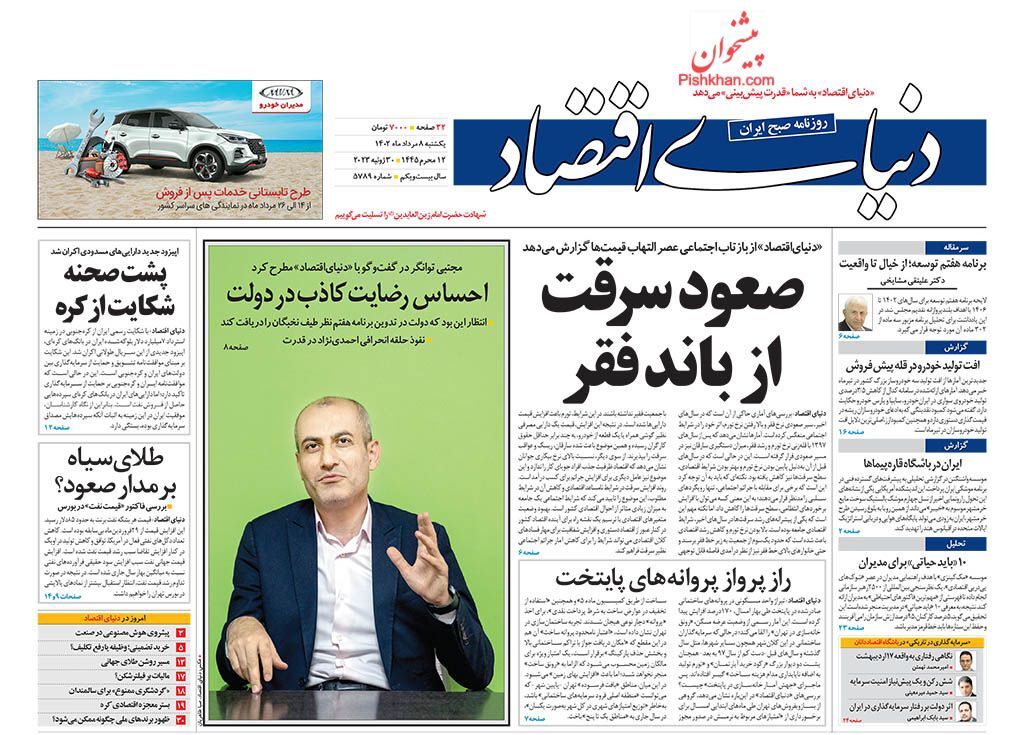 دنیای اقتصاد