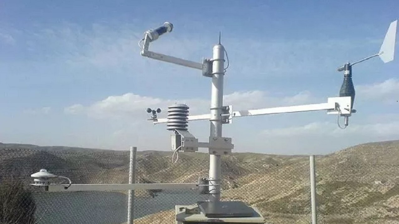 ساخت ایستگاه هواشناسی خودکار در رضوانشهر