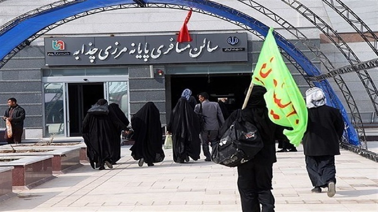 تردد ۹۳ هزار و ۴۷۵ زائر از مرز‌های شلمچه و چذابه
