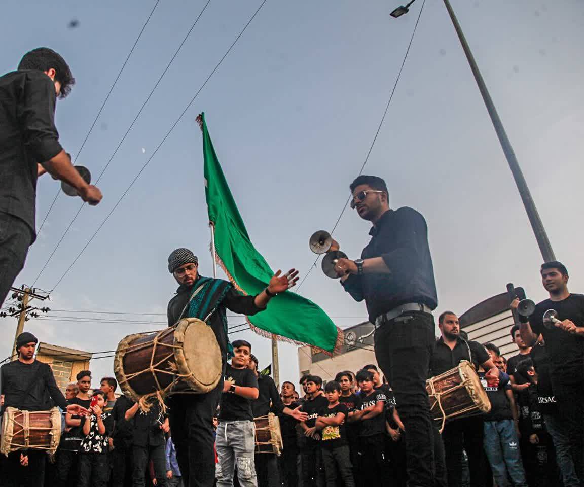 دسته عزاداری تاسوعا