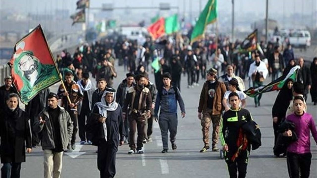 زائران اربعین در سامانه سماح ثبت نام کنند