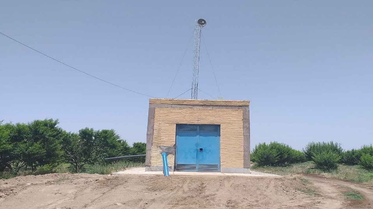 بهره برداری از چاه جدید تامین آب آشامیدنی شهر الوند