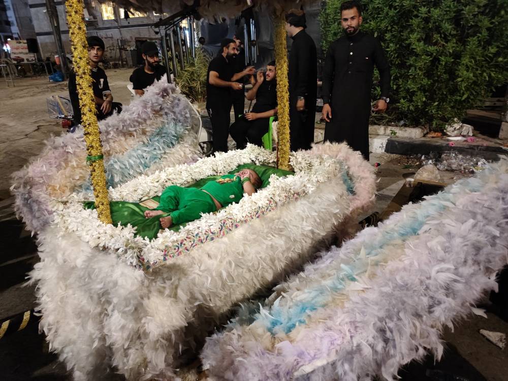 شهمیرزاد در دهمین روز از ماه محرم