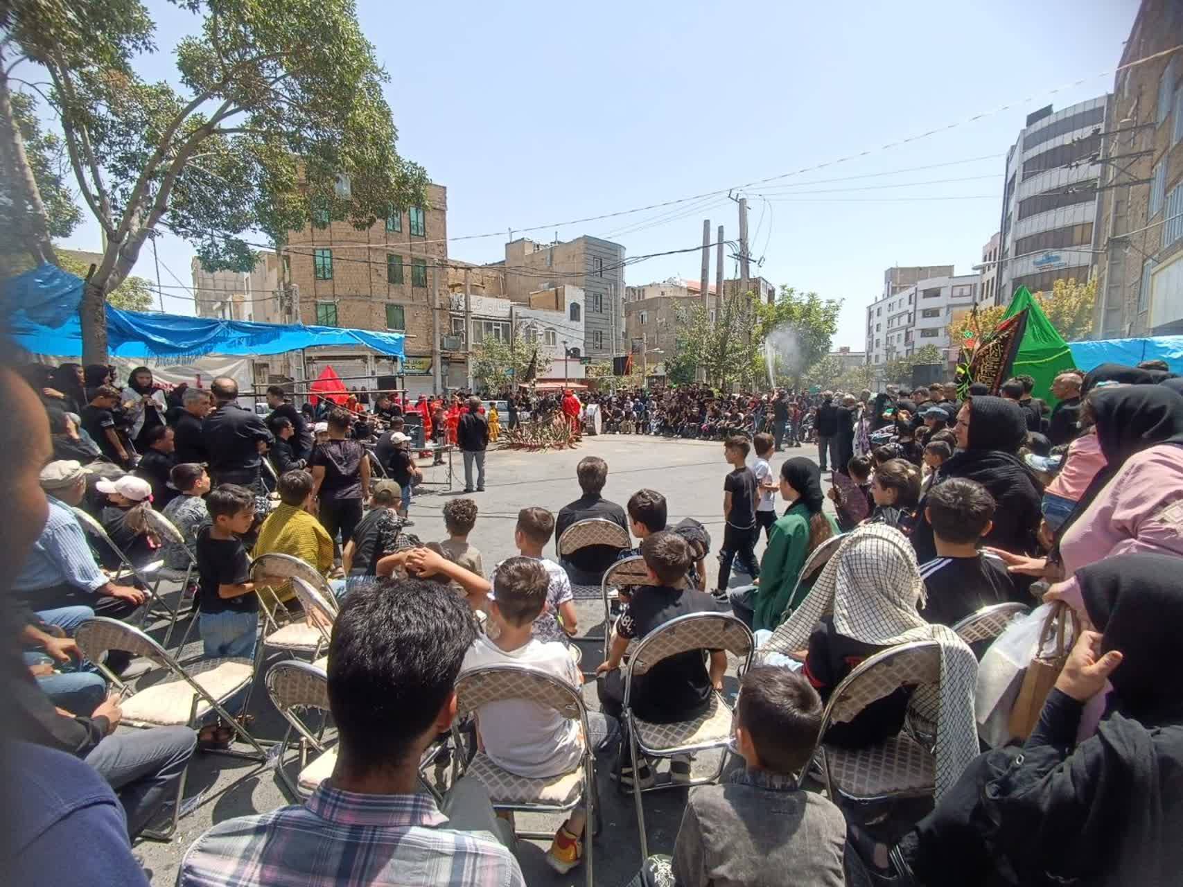 مراسم روز عاشورا در شهر قدس