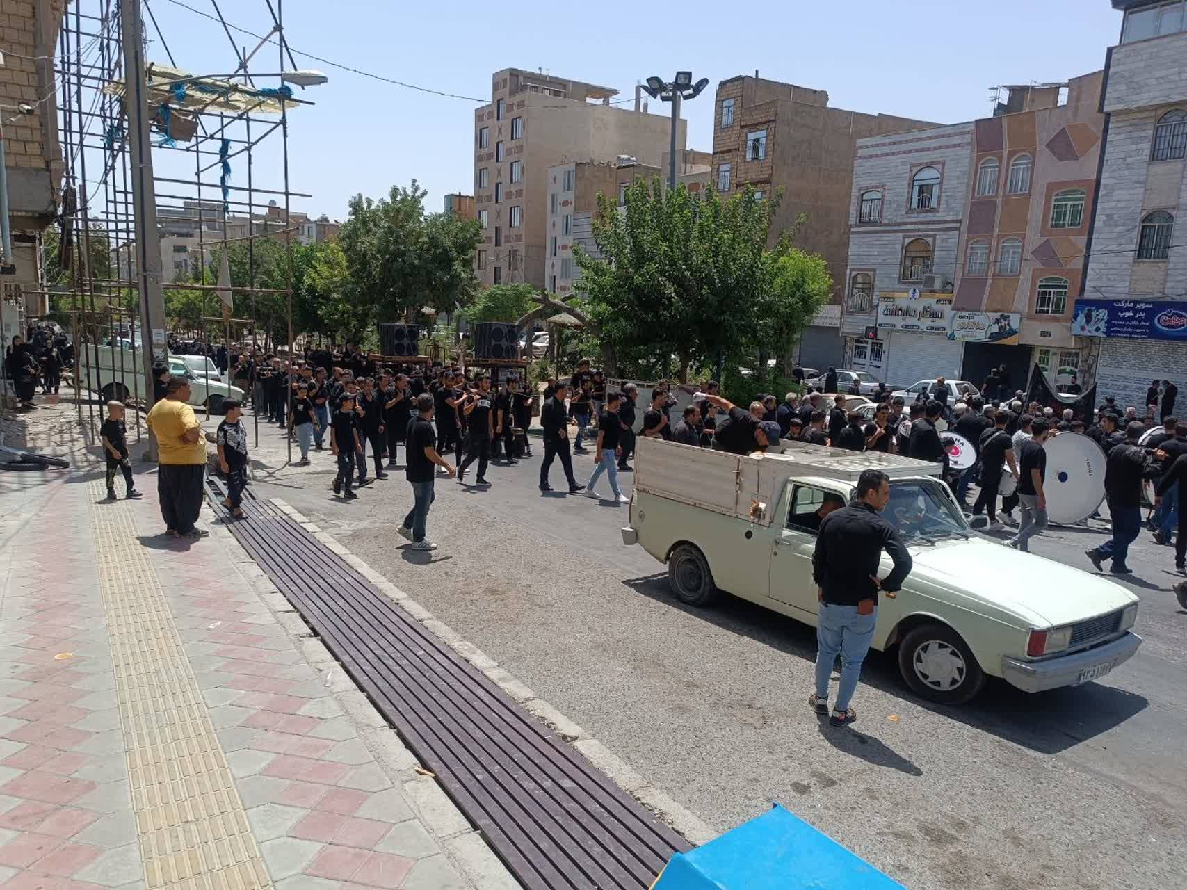 عزاداری روز عاشورا در شهر قدس