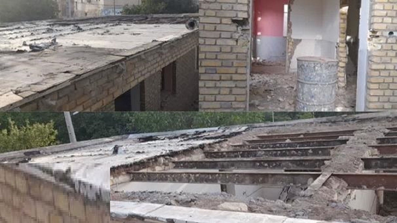 آغاز عملیات تخریب خانه بهداشت روستای وسفونجرد قم