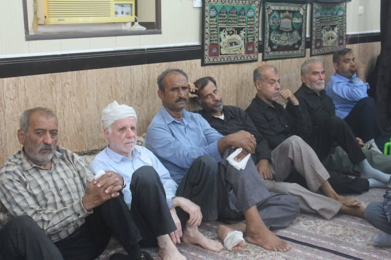 عزاداران حسینی در شهر کاکی