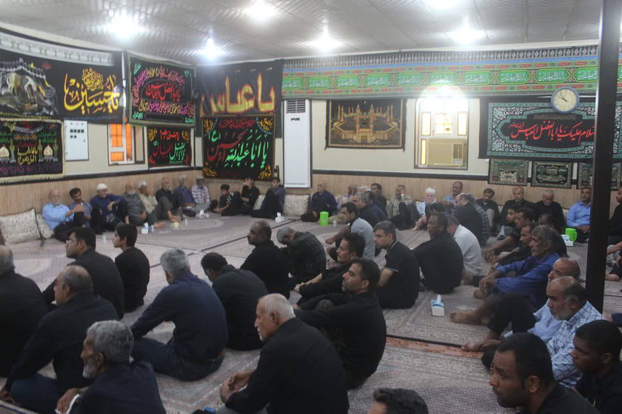 مراسم روز تاسوعا در شهر کاکی