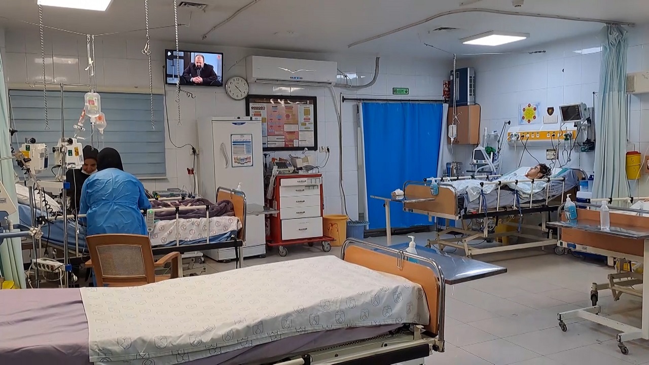 بهره برداری دستگاه تصویربرداری MRI بیمارستان کلیشاد و سودرجان