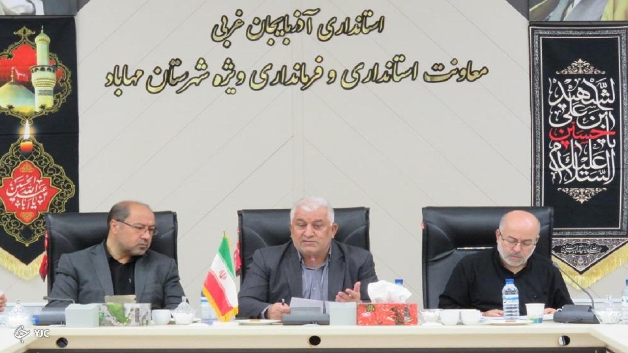 اعتبارات عمرانی مهاباد امسال ۳۷ درصد افزایش یافت
