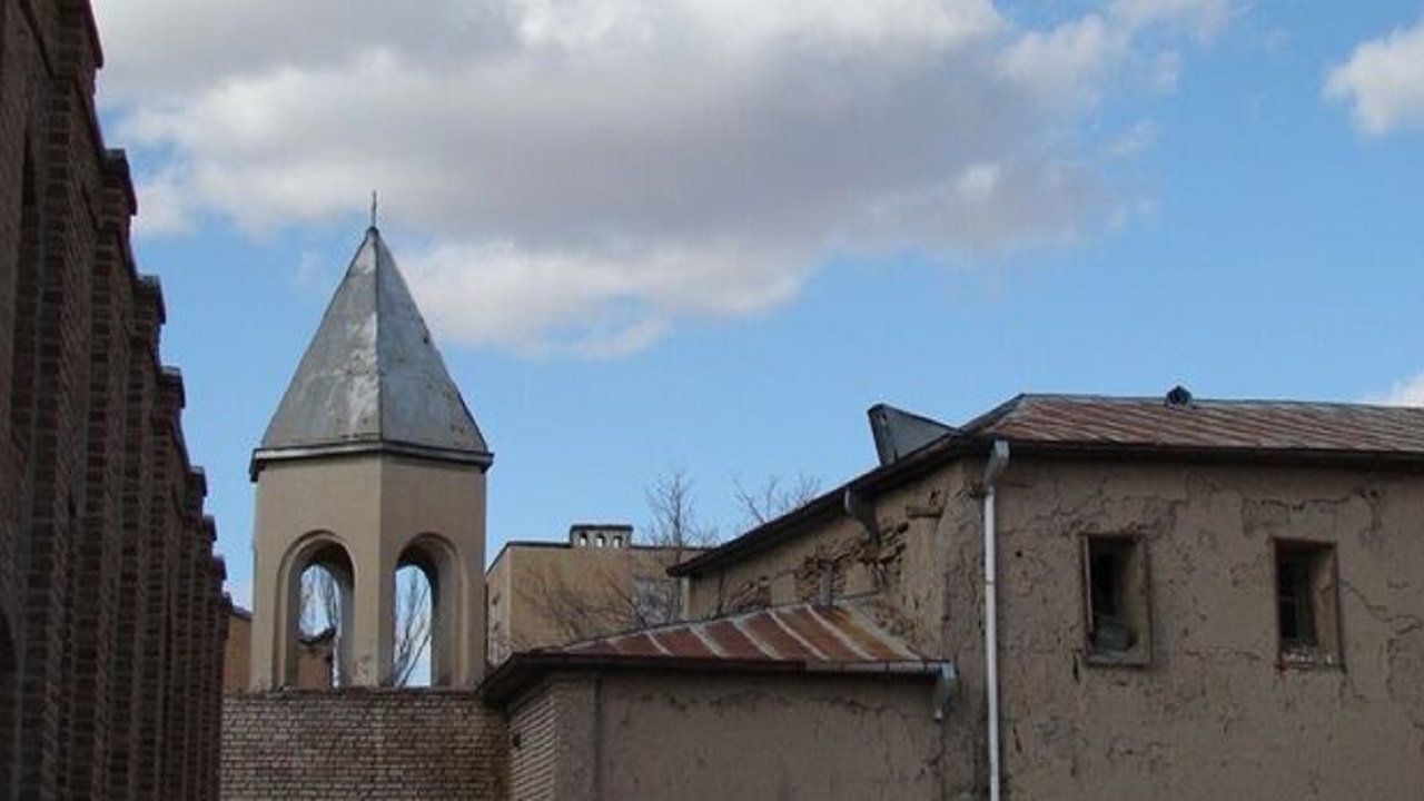آغاز مرحله جدید مرمت کلیسای هوانس مراغه