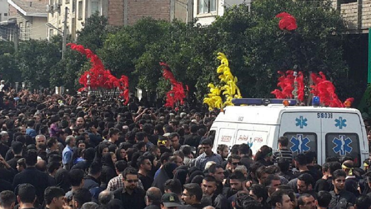 ثبت ۱۵۹ امدادرسانی به عزاداران جنوب غرب خوزستان