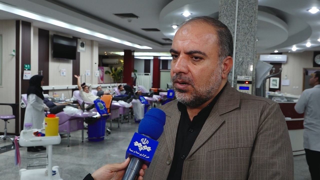 افزایش۱۰ و نیم درصدی اهدای خون در استان اصفهان