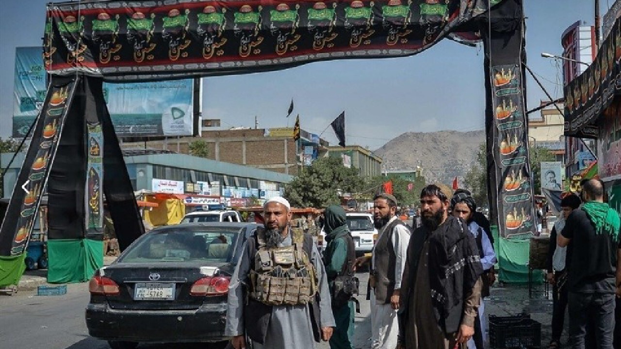 بازداشت نیروهای طالبان دخیل در برهم زدن مراسم عزاداری عاشورا