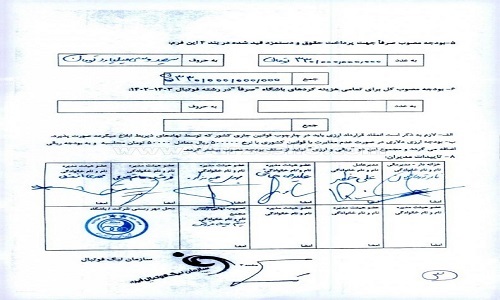 سقف بودجه باشگاه استقلال اعلام شد