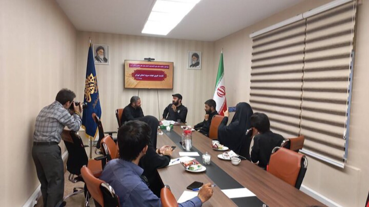 احیای میراث سرود، وظیفه هیئت سرود تهران است