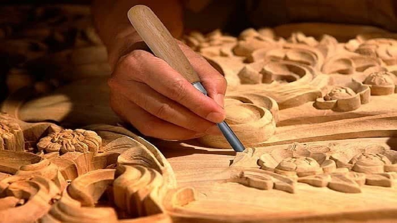زندانیان سمنان آموزش صنایع‌دستی می بینند