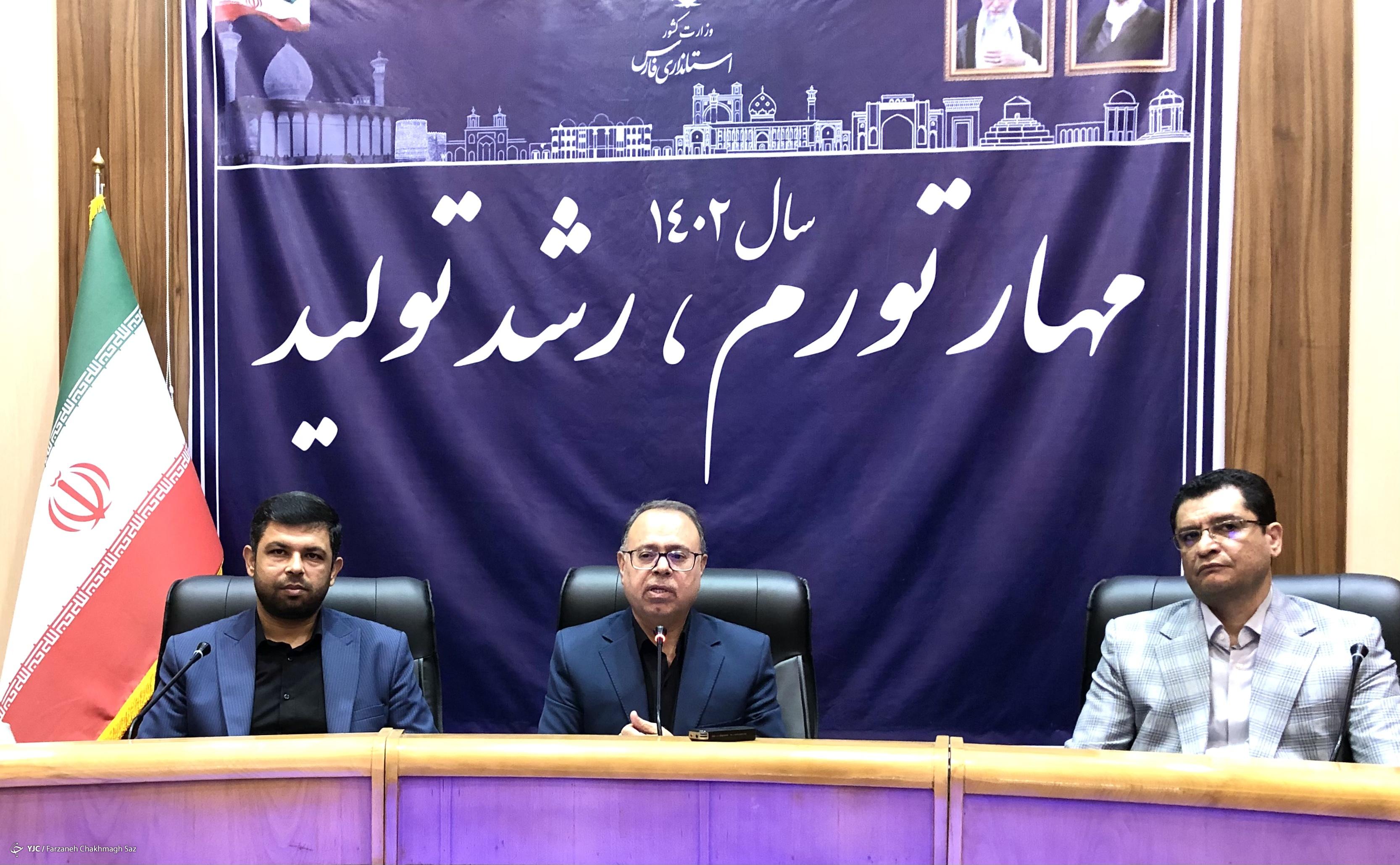 موضوع آب و انرژی ۲ چالش اساسی استان فارس است