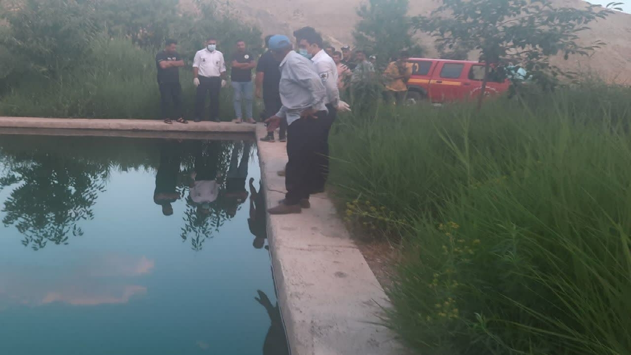 غرق شدن زن جوان در استخر کشاورزی در روستای الولک