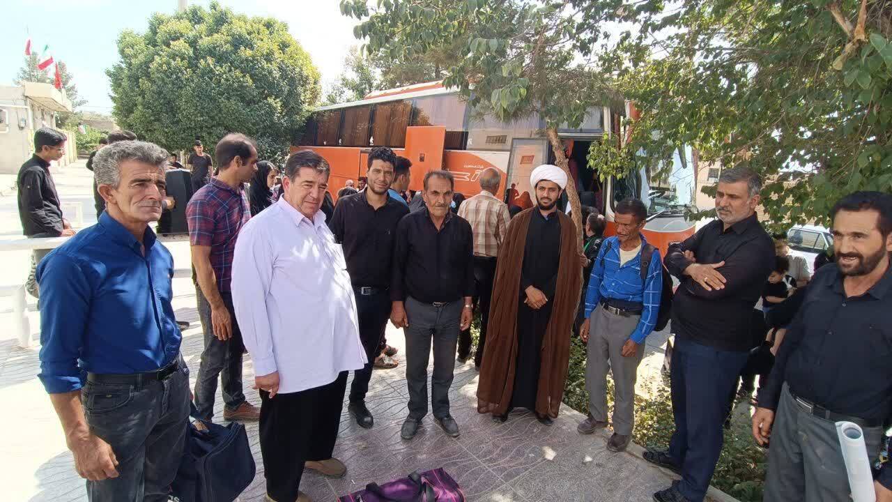 اعزام زائر اولی‌ها به مشهد مقدس