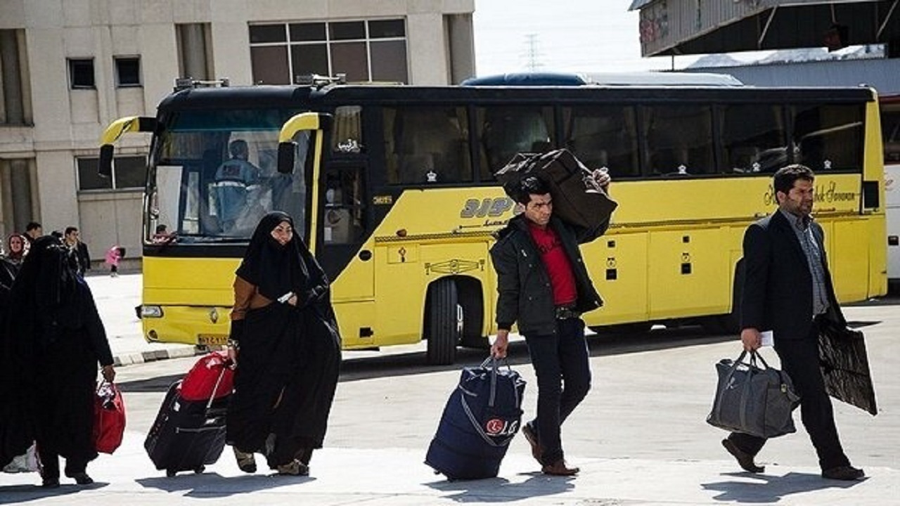 رشد ۳۱ درصدی حمل و نقل مسافر گلستان در سه ماهه اول سال
