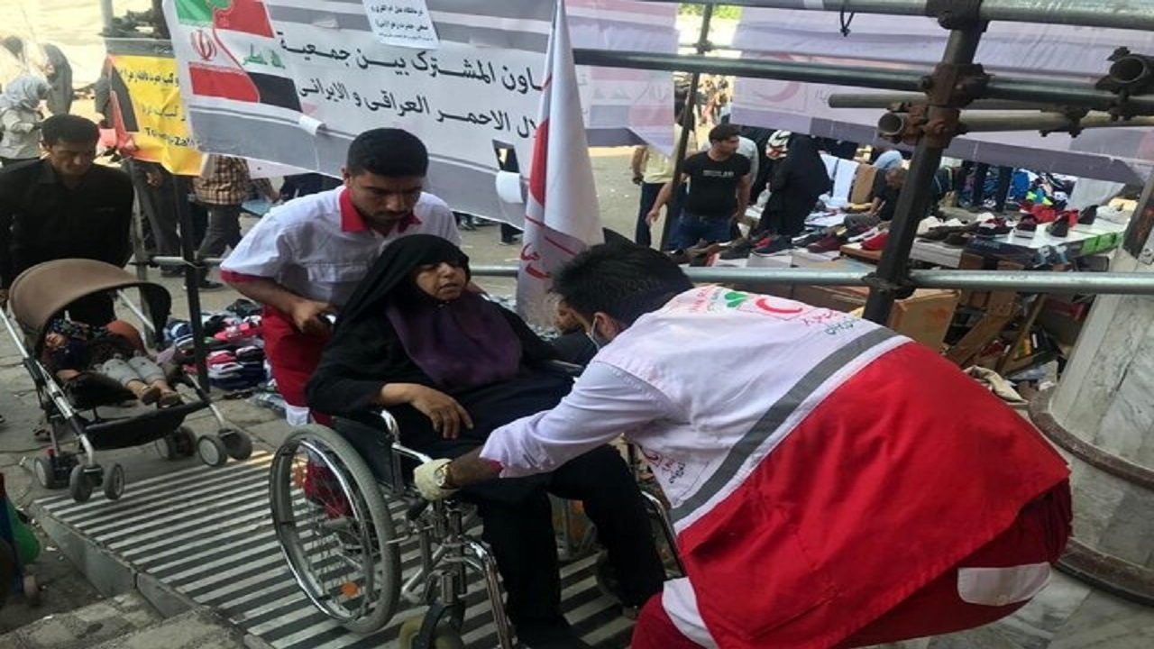 پویش مرهم زائر در ۶۶۰۰ خانه هلال