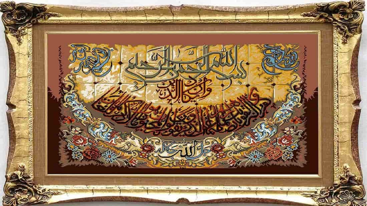تولید ۶۰۰ متر تابلوفرش ابریشمی با همت فرش‌بافان رزن و درگزین