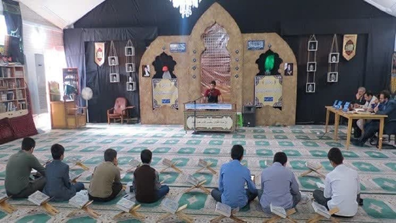 ثبت نام ۱۱۰۹ نفر در شانزدهمین دوره مسابقات ‌قرآنی مدهامتان