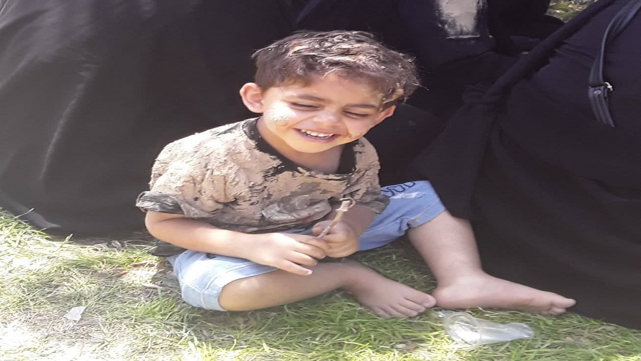 حضور دهه‌ی نودی‌های رومشکانی در مراسم گل مالی و عزاداری روز عاشورا