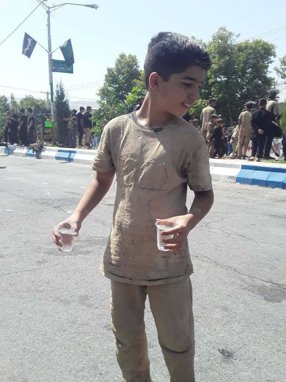 مراسم گل کالی کودکان در رومشکان