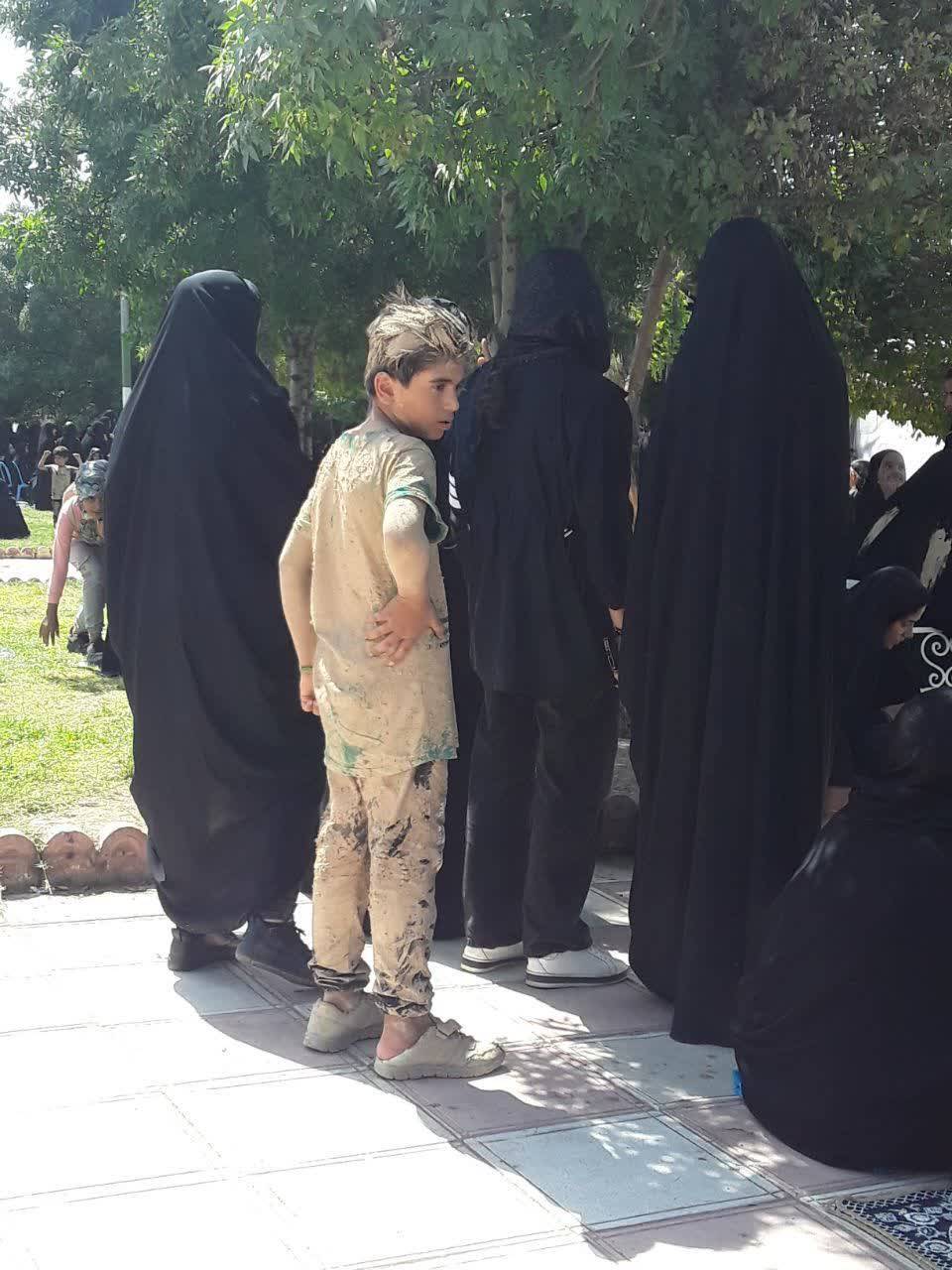 برگزاری مراسم گل مالی