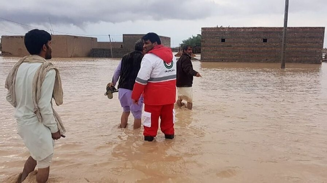 ۴۰۰سیلزده درجنوب سیستان و بلوچستان امدادرسانی شدند