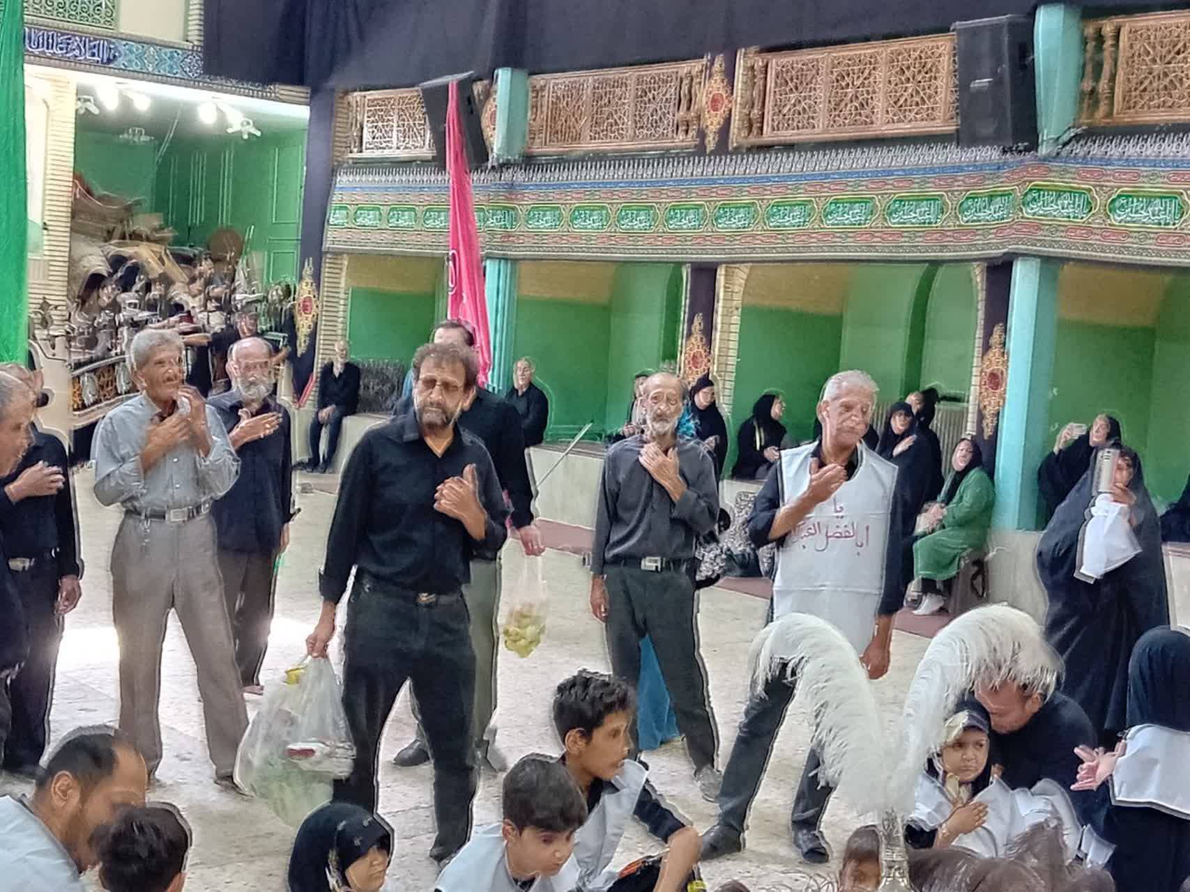 گوشه&zwnj;هایی از عزاداری&zwnj;های حسینی در اقصی نقاط کشور
