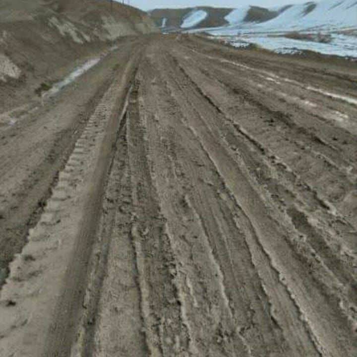 جاده خاکی