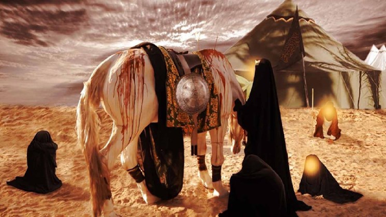 ۲۴ ب​زنگاهی که حجاب را در کربلا فریاد زد