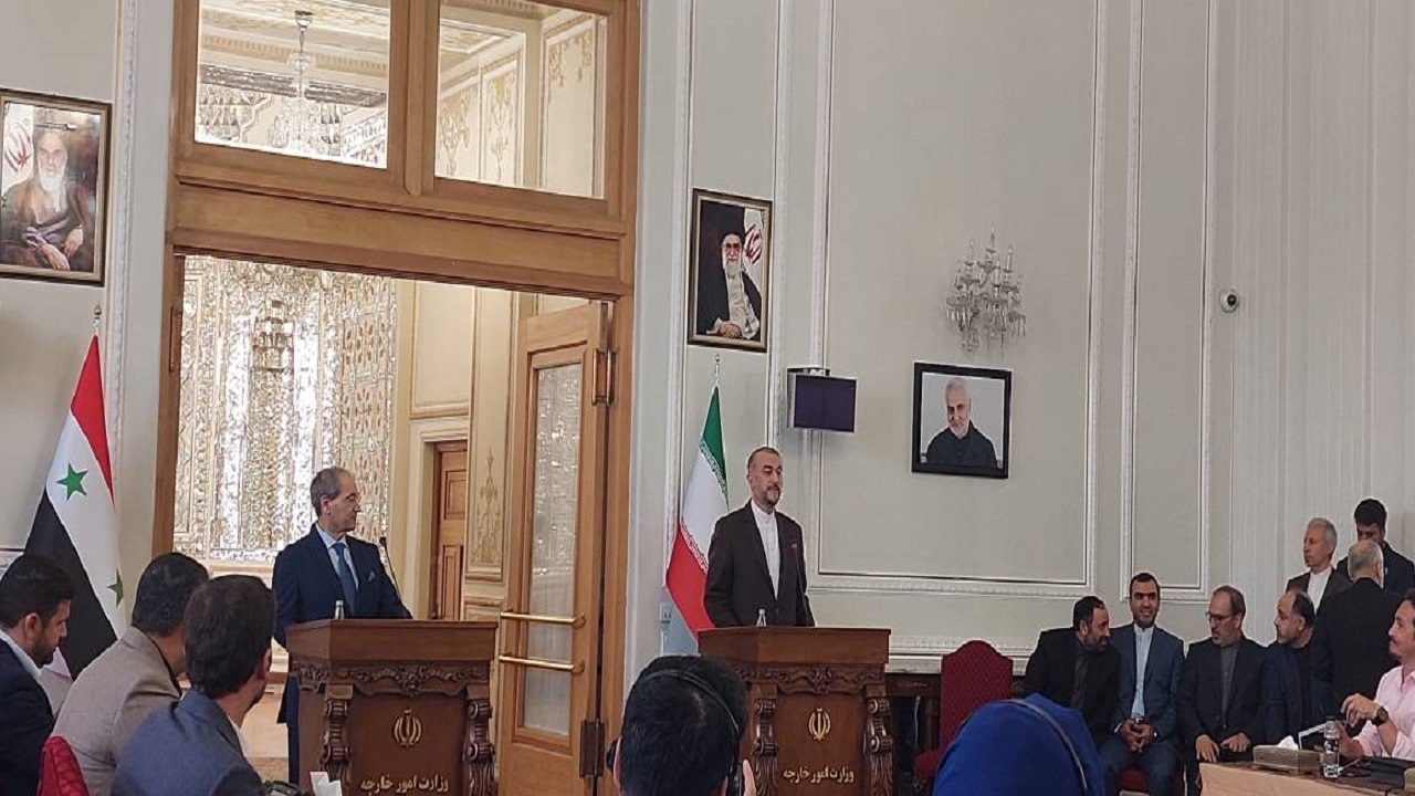 ایران به تلاش‌های خود برای تحقق صلح و ثبات در منطقه ادامه خواهد داد