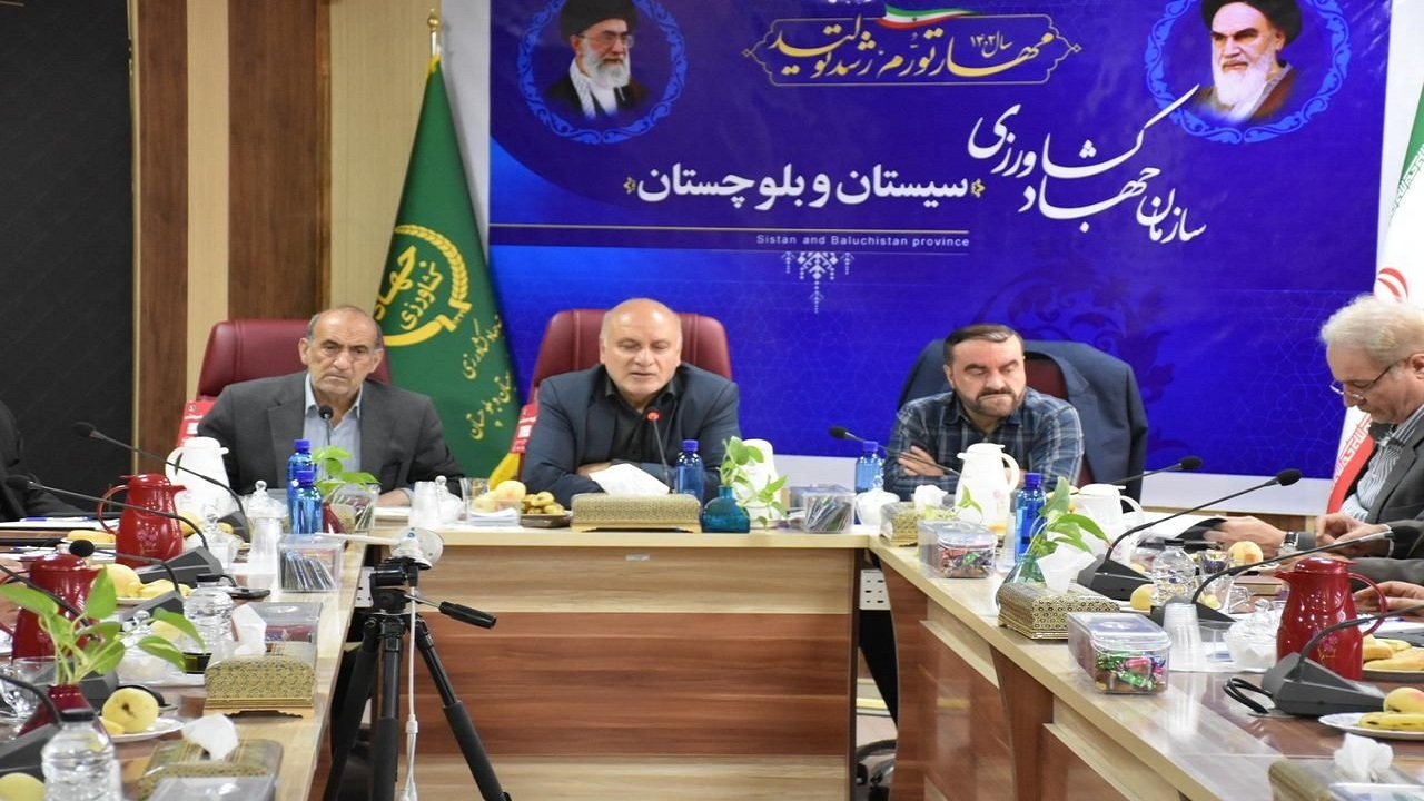 بهره برداری از ظرفیت های سیستان و بلوچستان در تولید گوشت قرمز اولویت وزارت جهاد کشاورزی