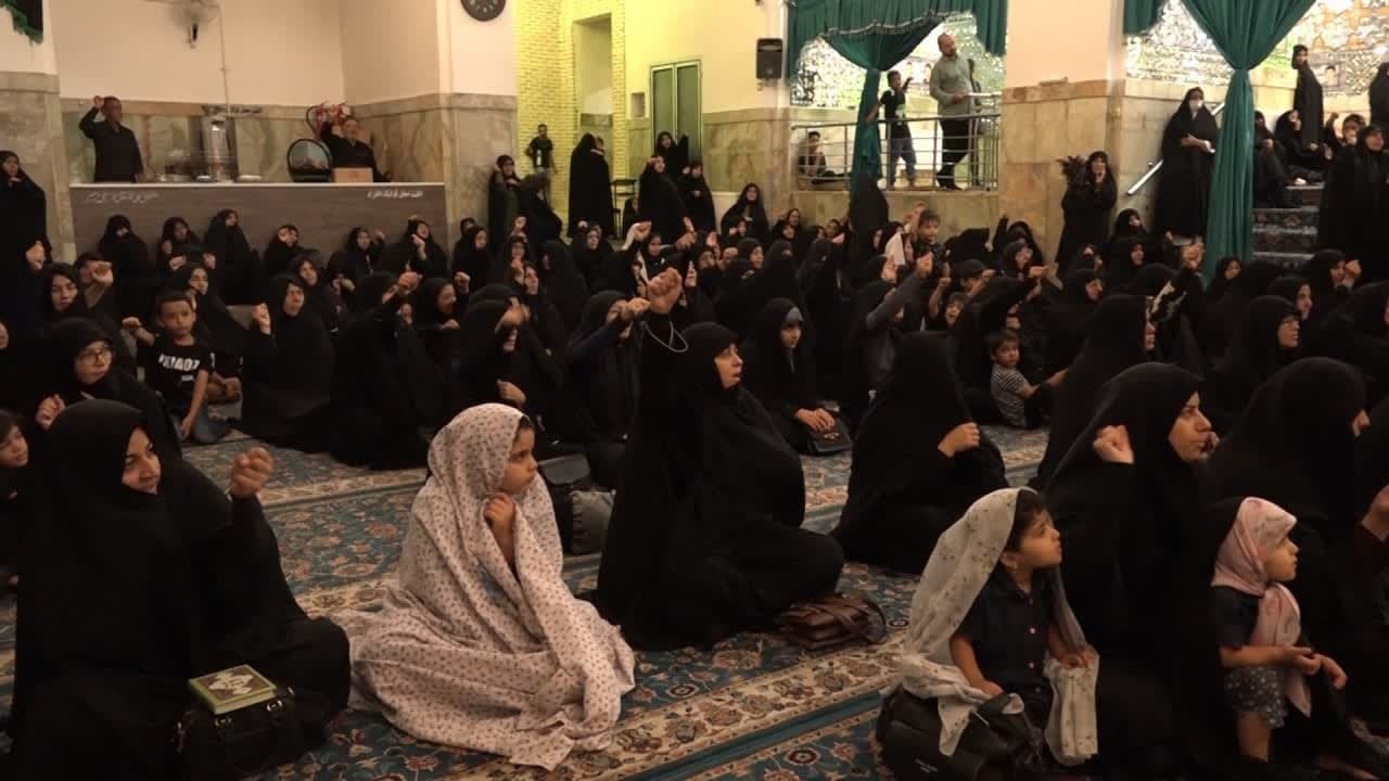تجمع بزرگ رهروان زینبی در بافق