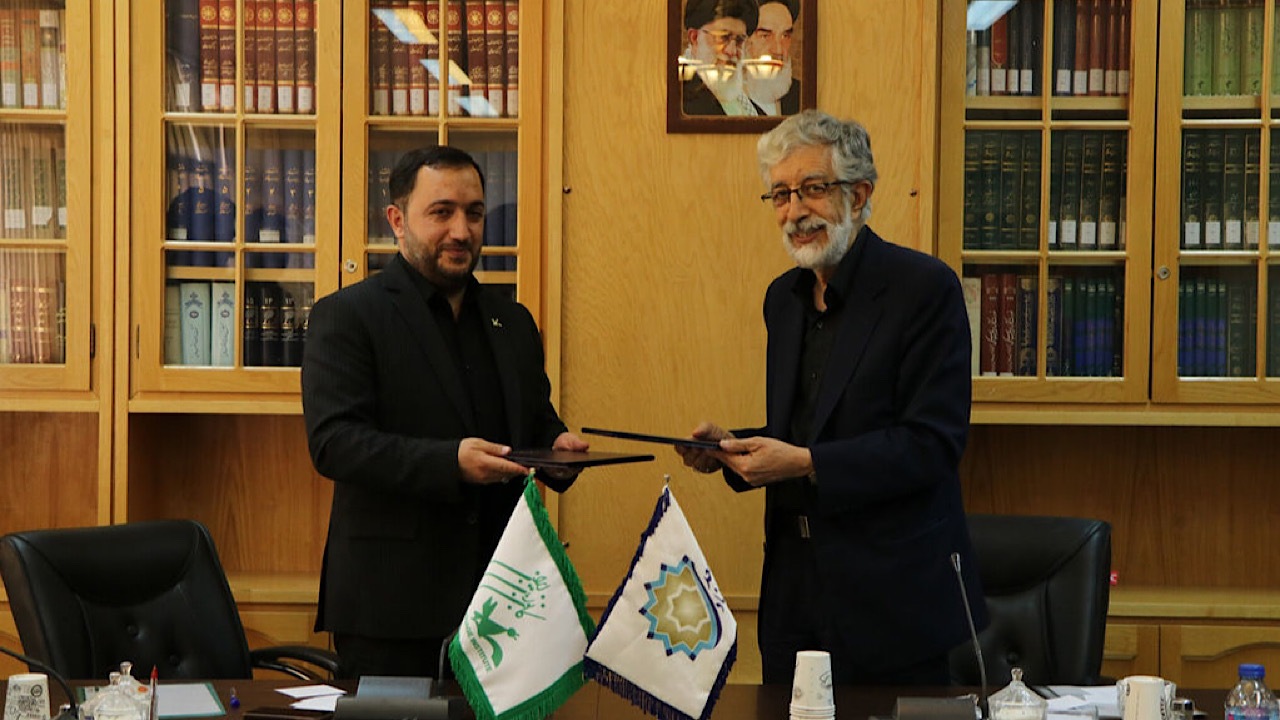 کانون زبان ایران و بنیاد سعدی برای آموزش زبان فارسی همکاری می‌کنند