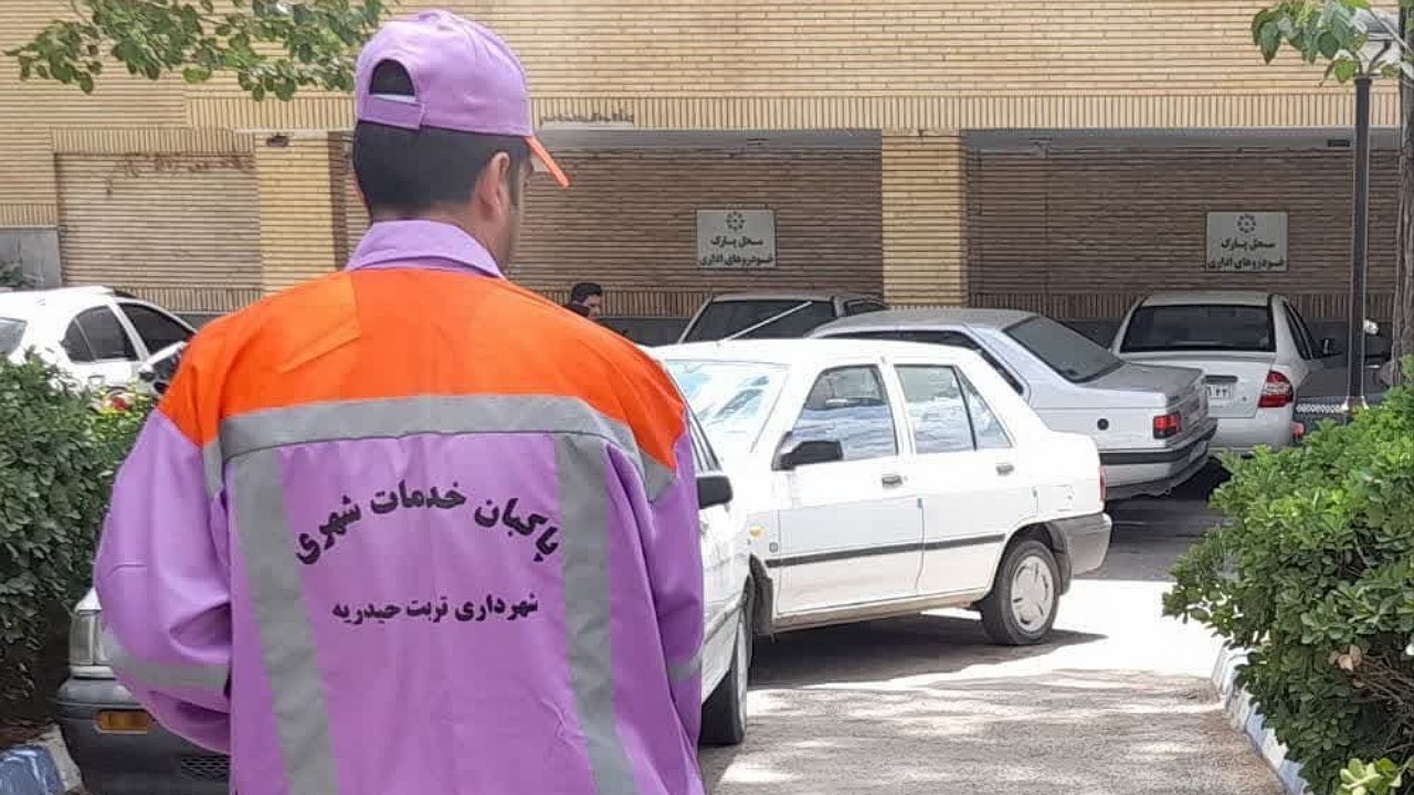 پاکبانان تربت حیدریه زعفرانی پوش شدند