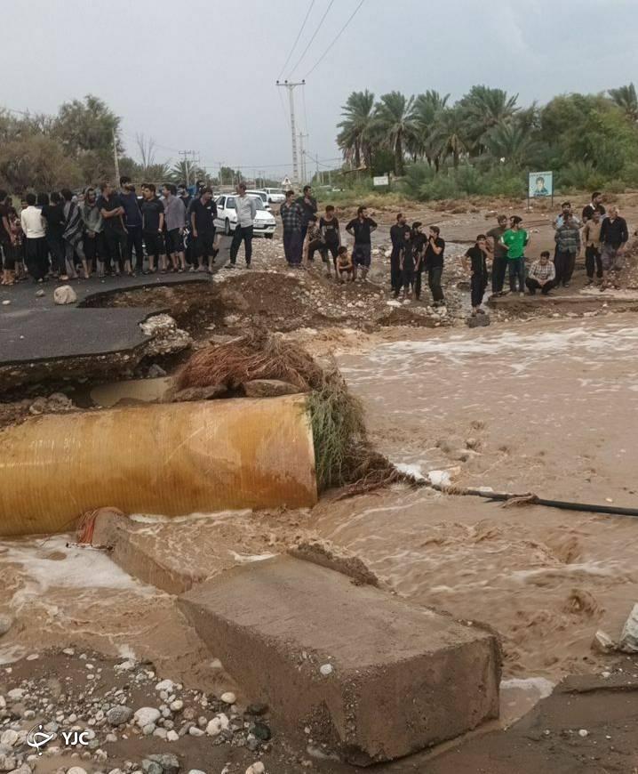 لزوم ایجاد یک پل استاندارد در مسیر ارتباطی جیرفت ـ بلوک ـ فاریاب