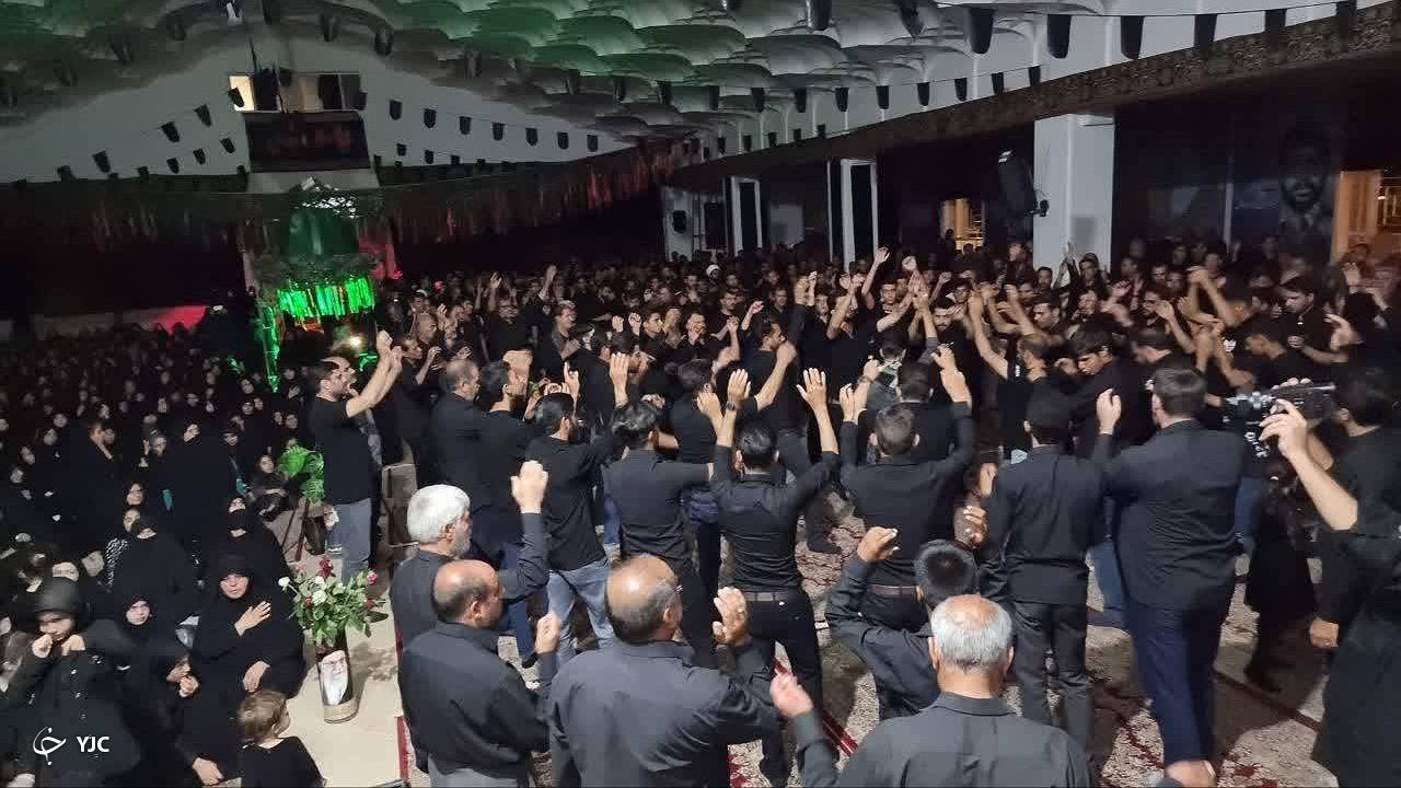 برگزاری یادواره سرداران و شهدای روستای حمیدیه زرند