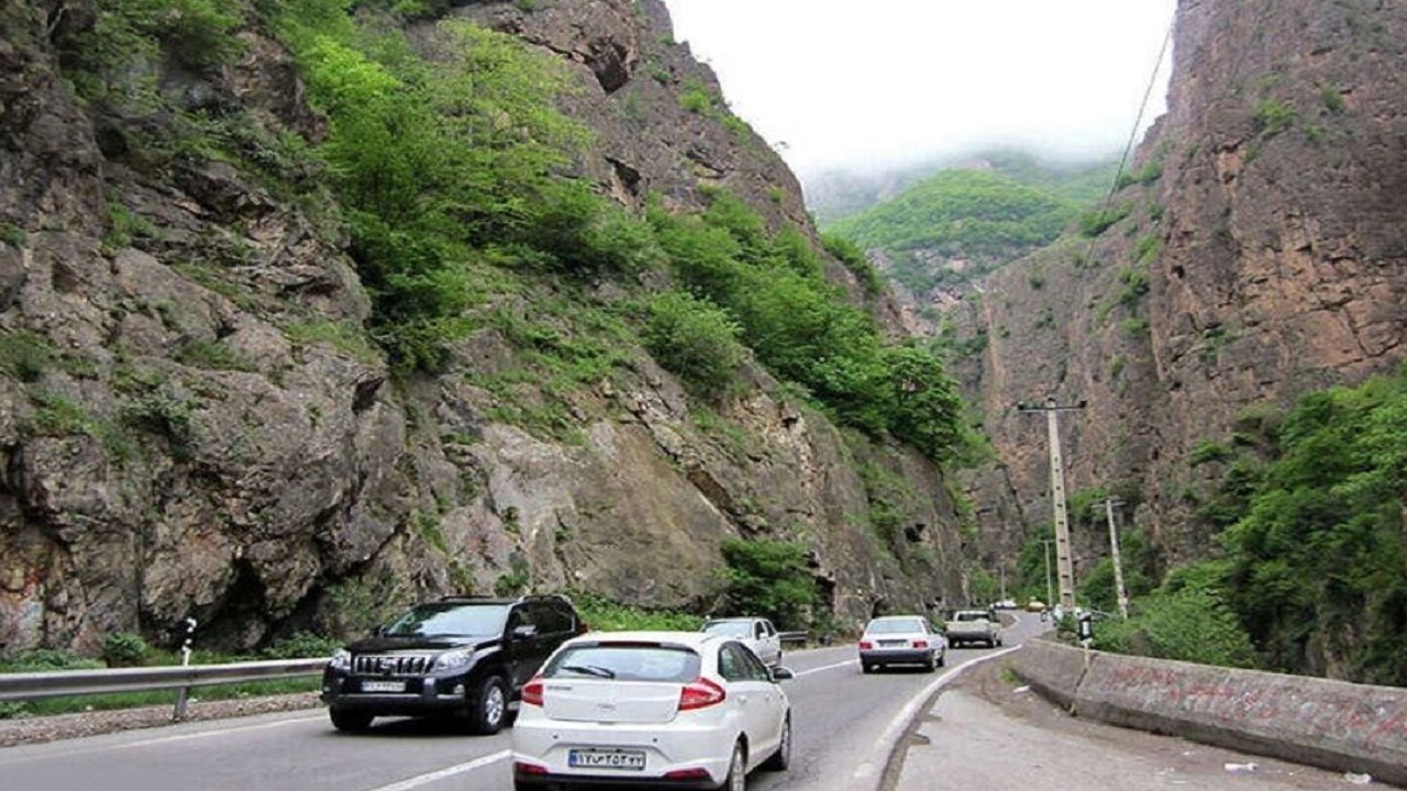 بازگشایی محور هراز