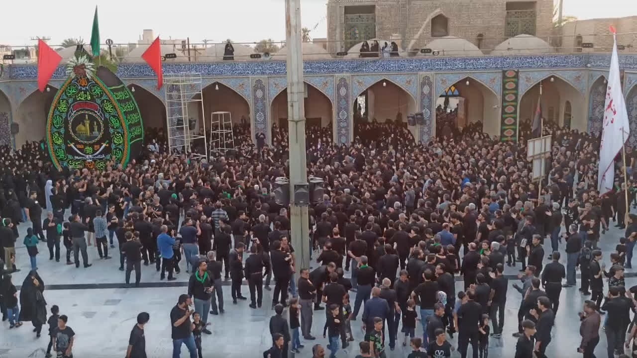 عزاداری بافقی‌ها در سیزدهم محرم